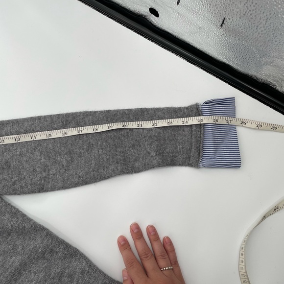 NWOT sweater with under top - Picture 7 of 9